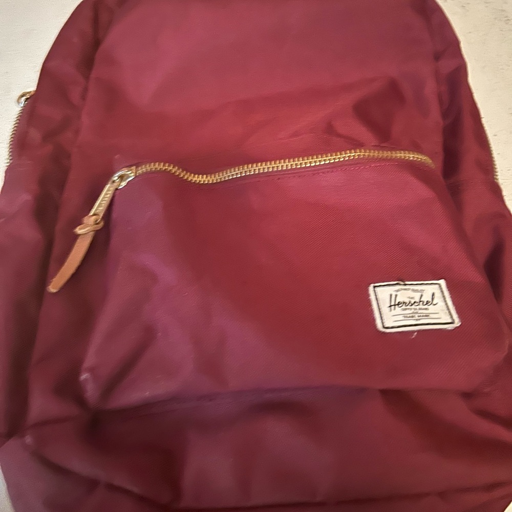 Herschel Supply Company Maroon Backpack